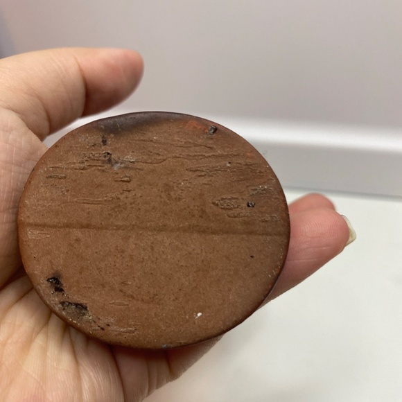 Vintage Standing Deer Fawn Blue Mountain Pottery BMP Teal Green Drip Glazed - Picture 6 of 8